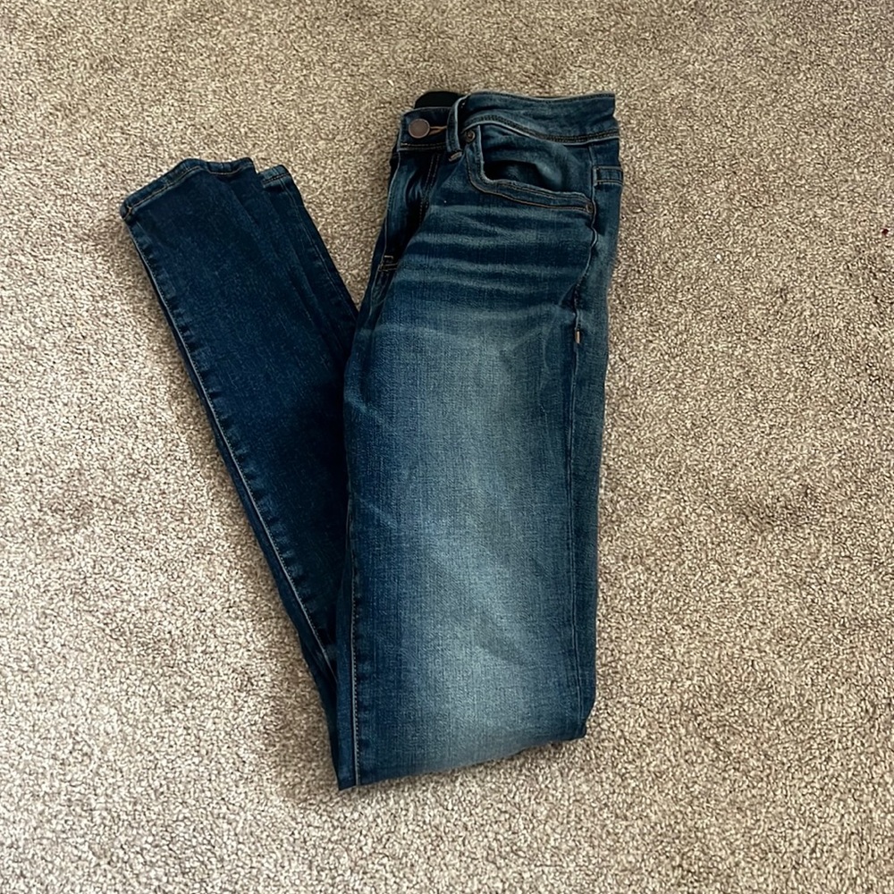 Buckle Black Jeans size 25